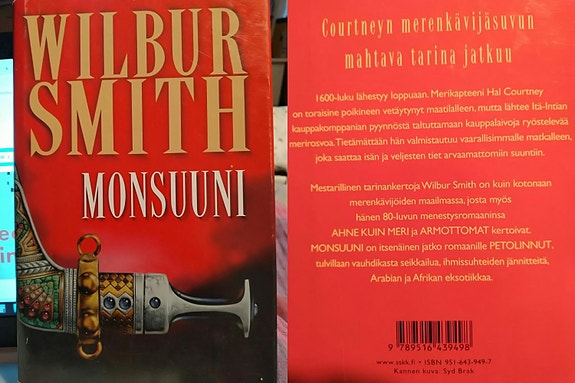 Wilbur Smith - Kirjat