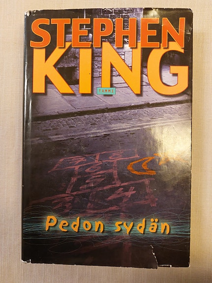 Stephen King: Pedon sydän, Vantaa/Imatra/posti
