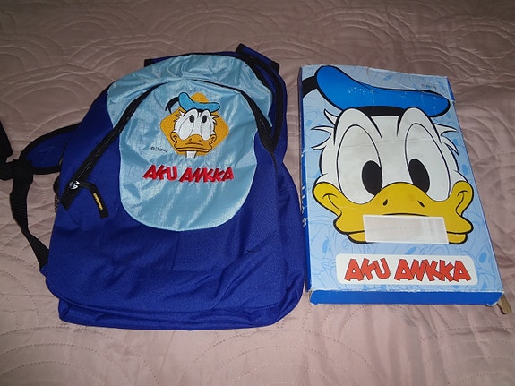 Walt Disney Aku-ankka Reppu