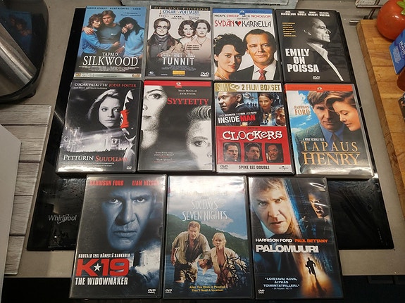 DVD: M. Streep, J. Nicholson, J. Foster, H. Ford