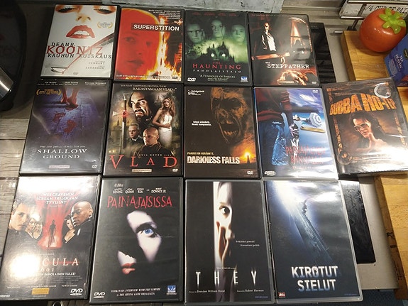 DVD: Kauhu/Jännitys