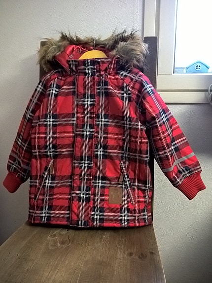 Uusi ihana Mini Rodini parkatakki 104-110cm