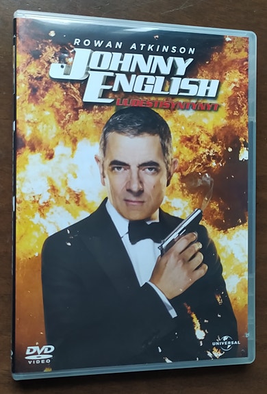 Johnny English - Uudestisyntynyt DVD