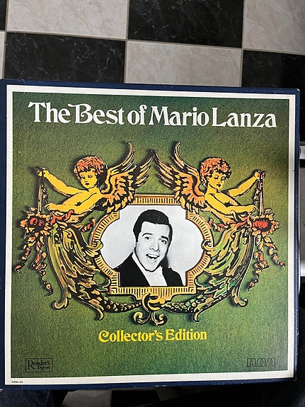 Mario Lanza(the best of)Gollector`s Edition.