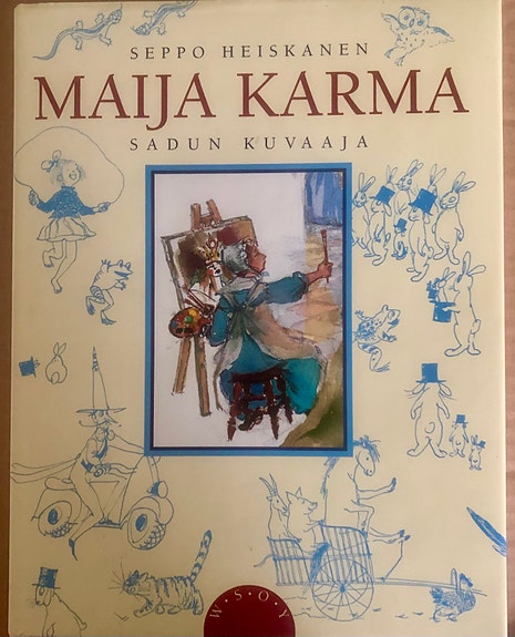 Maija Karma sadun kuvaaja