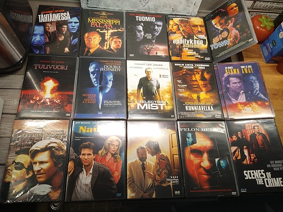 DVD: Gene Hackman, Tommy Lee Jones, Jeff Bridges