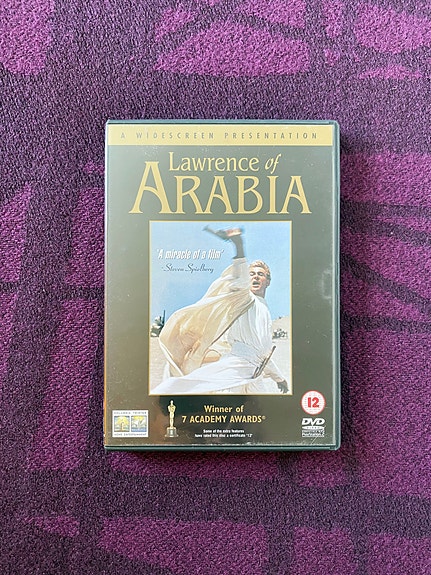 Arabian Lawrence DVD Peter O'Toole