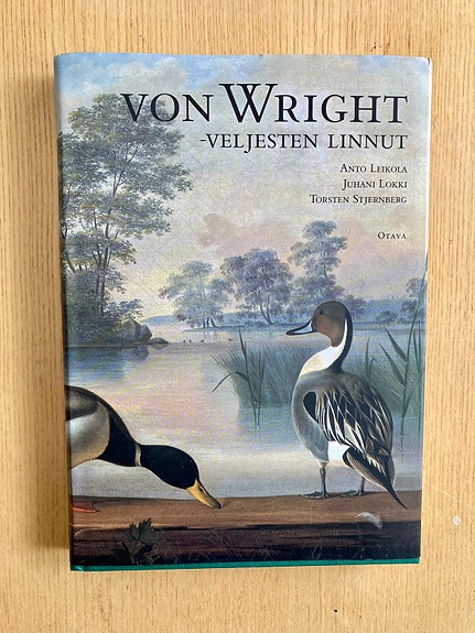 Leikola: Von Wright, veljesten linnut