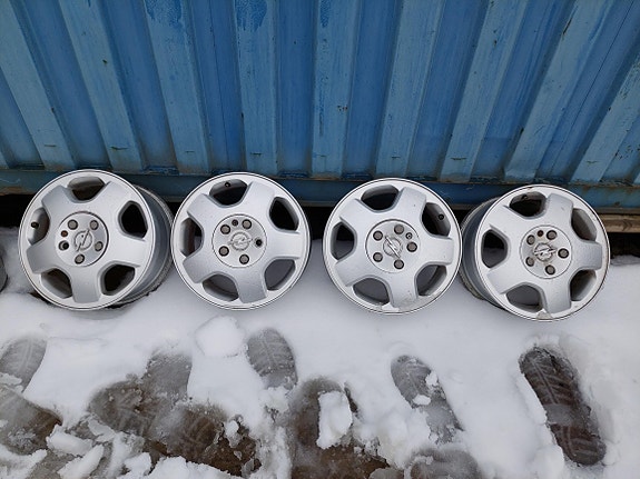 Opel 15" aluvanteet