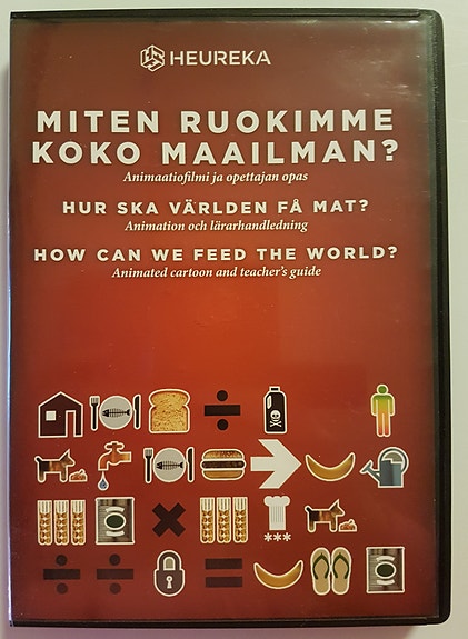 Miten ruokimme koko maailman? (opettajan opas ja animaatiofilmi) Heureka