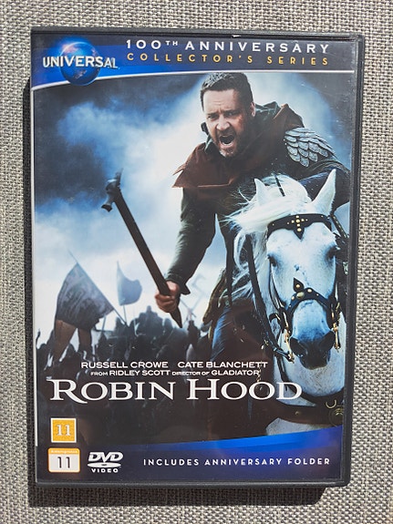 Robin Hood dvd