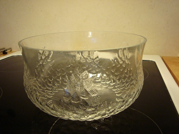KOIVU sarjan kulho/boolimalja 1980-luvulta AHLSTRÖM/Iittala