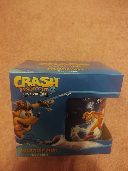 Crash Bandicoot 4 muki