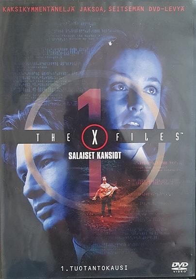 The X files 1. Tuotantokausi Boxi 7 kpl DVD