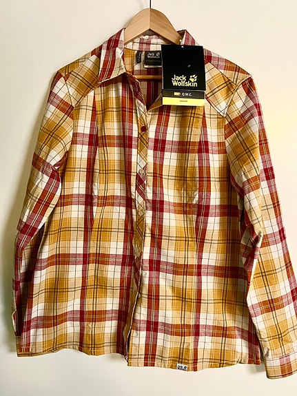 Jack wolfskin retkeilypaita