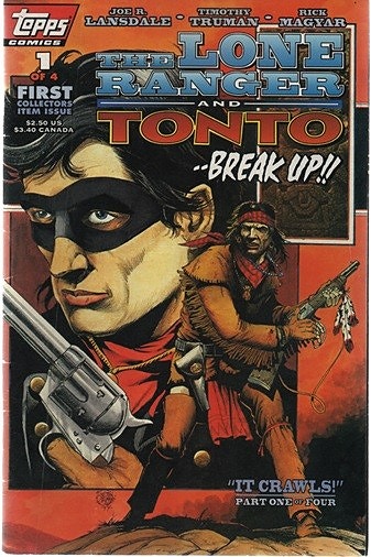 The Lone Ranger and Tonto N:ot 1-4/1994 -sarjakuvalehti