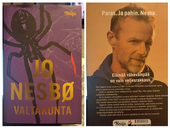 Jo Nesbo - Kirjat