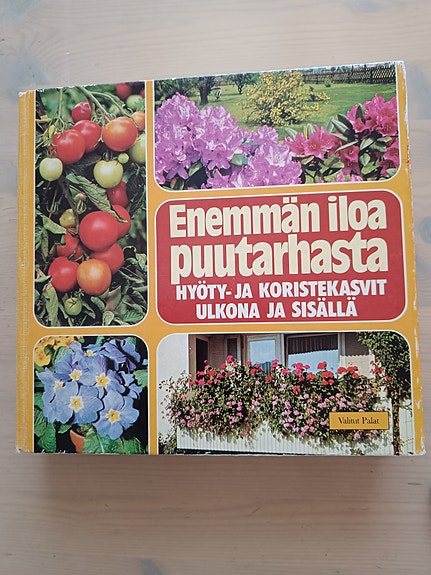 Enemmän iloa puutarhasta