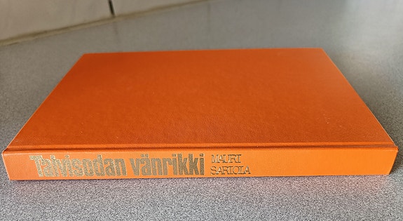 Talvisodan vänrikki, Mauri Sariola