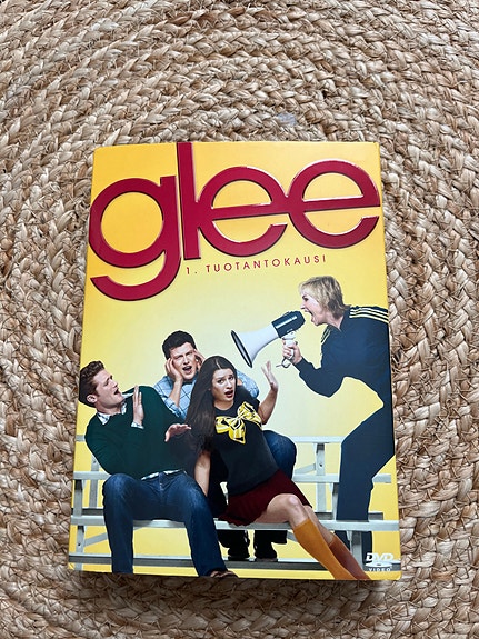 Glee 1. tuotantokausi DVD