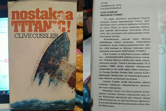 Clive Cussler - Kirjoja