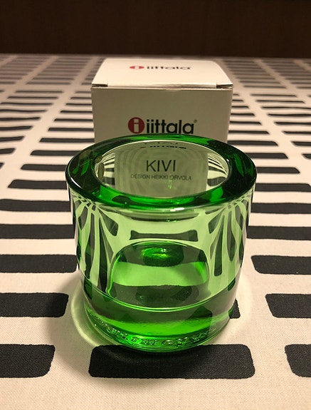 Iittala Kivi kynttilälyhty
