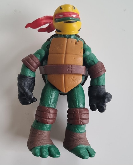 Turtles ukko / figuuri