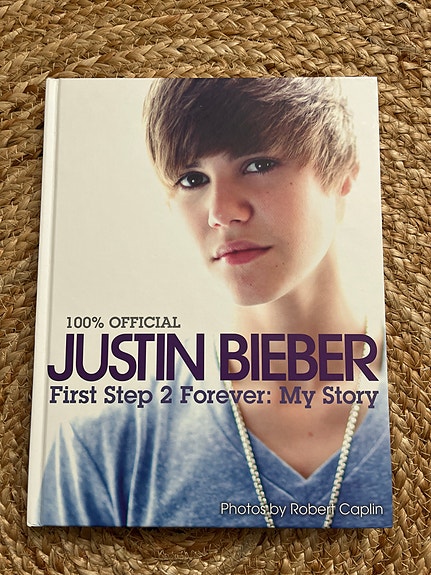 Justin Bieber kirja