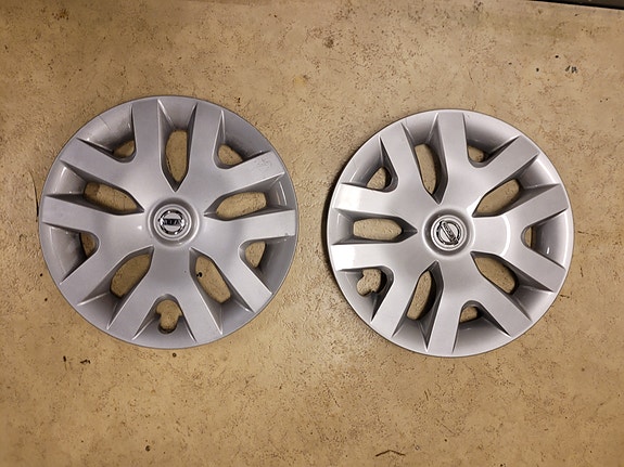 Nissan qashqai/pulsar pölykapselit 16"