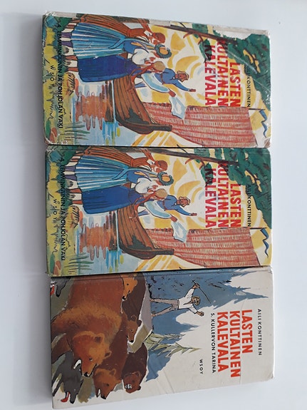 Lasten kirjat Kultainen Kalevala