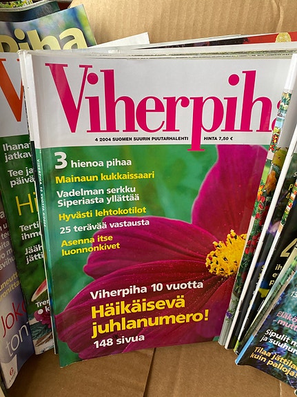 Viherpiha lehtiä