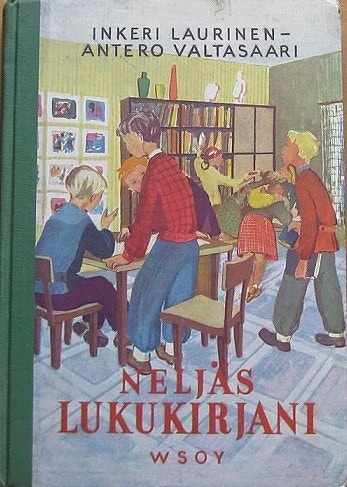 Kansakoulun neljäs lukukirja