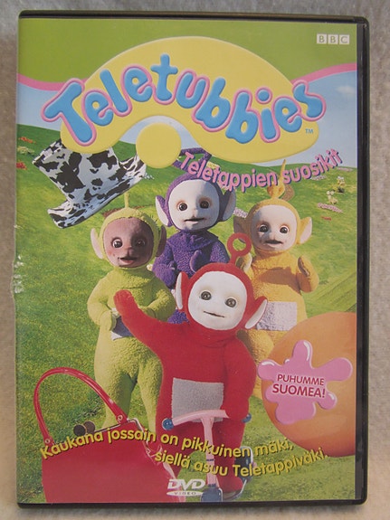 Teletappien Suosikit dvd
