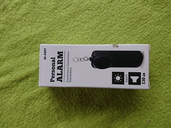Ryöstöhälytin / personal alarm