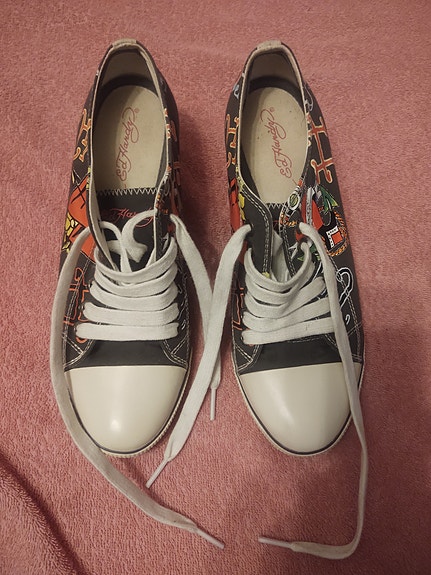 Ed Hardy korkotennarit