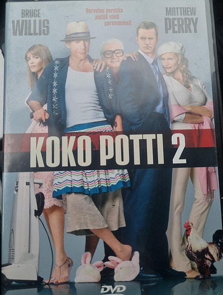 Koko potti 2 Dvd
