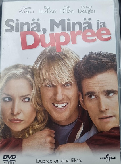 Sinä,minä ja Dupree Dvd
