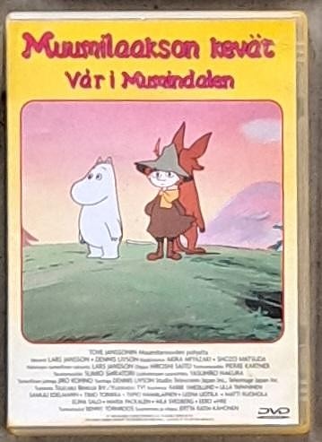Muumi muumilaakson kevät dvd
