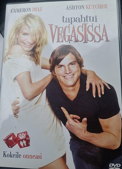 Tapahtui Vegasissa Dvd