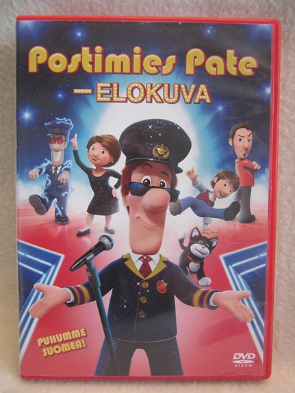 Postimies Pate elokuva dvd
