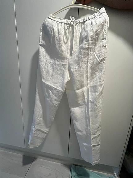 Naisten Merkki housut Tommy Hilfiger