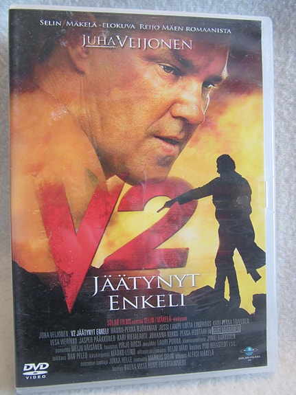 V2 – Jäätynyt enkeli dvd