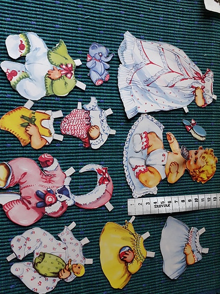 Paperinuket 1950-luku