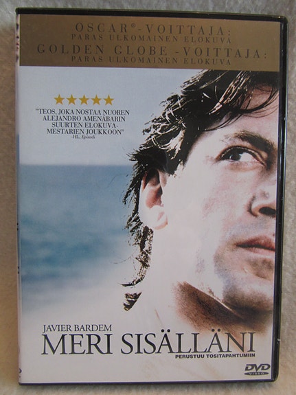 Meri sisälläni dvd