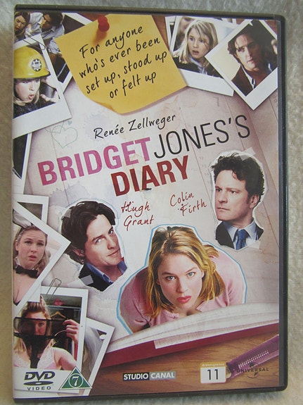 Bridget Jones - elämäni sinkkuna dvd