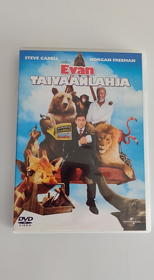 Evan taivaanlahja dvd