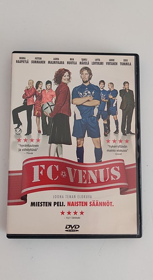 Fc Venus dvd