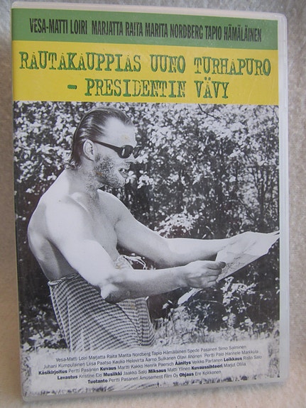Rautakauppias Uuno Turhapuro – presidentin vävy dvd
