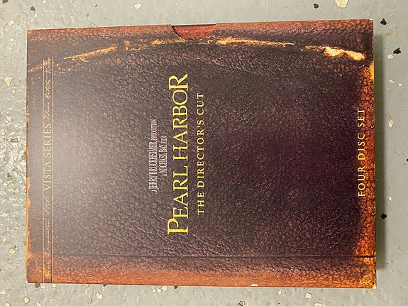 Pearl harbor dvd