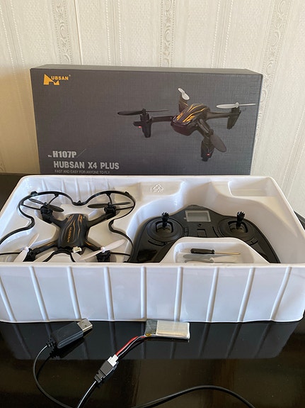 Hubsan x4 Plus helikopteri